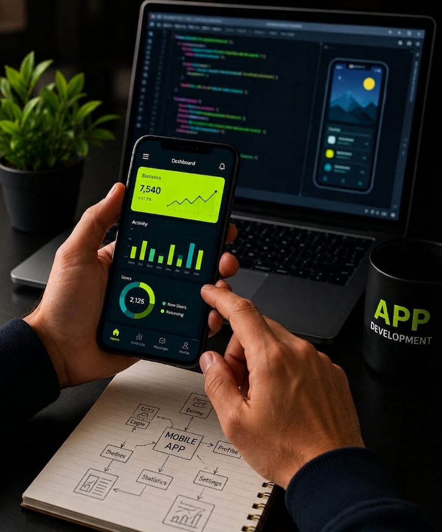 Mobile app development